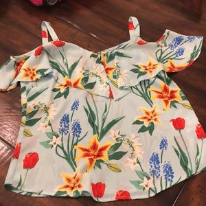 7th Avenue NY&Co Floral Top